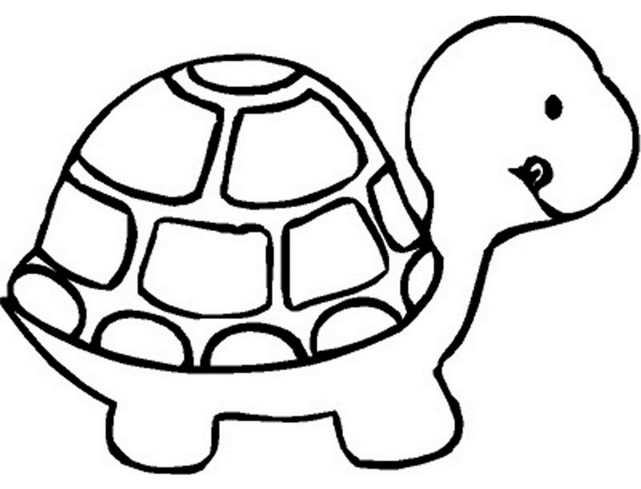 Tortuga para nião para colorear imprimir e dibujar â