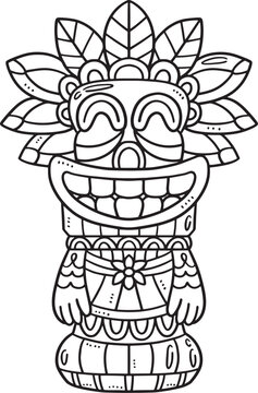Tiki totem pole images â browse photos vectors and video