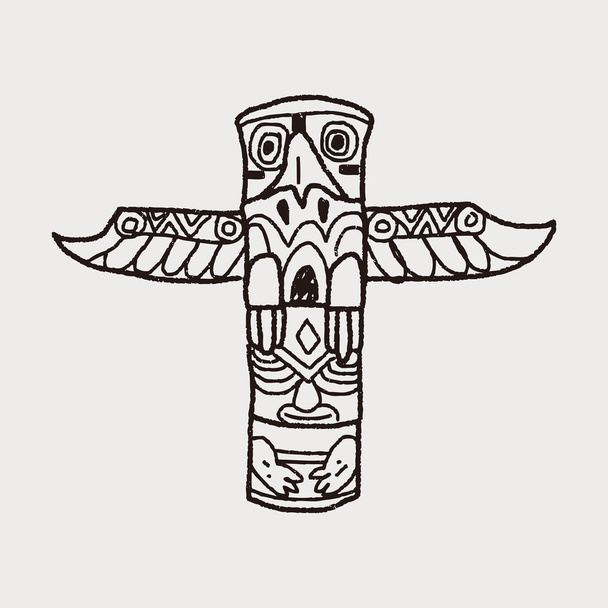 Totem pole free stock vectors
