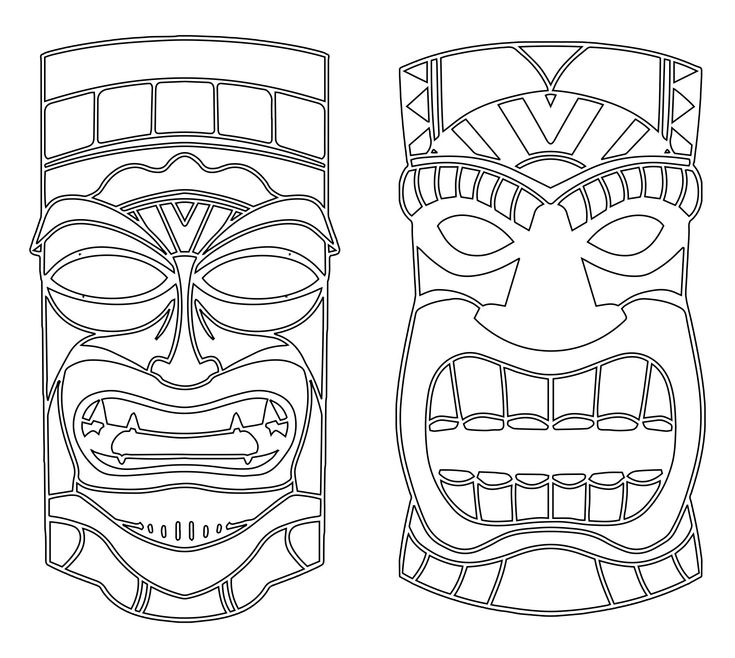 Printable totem pole patterns carving totem pole craft totem pole art totem pole
