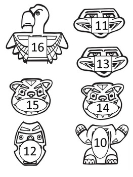 Totem poles to color tpt
