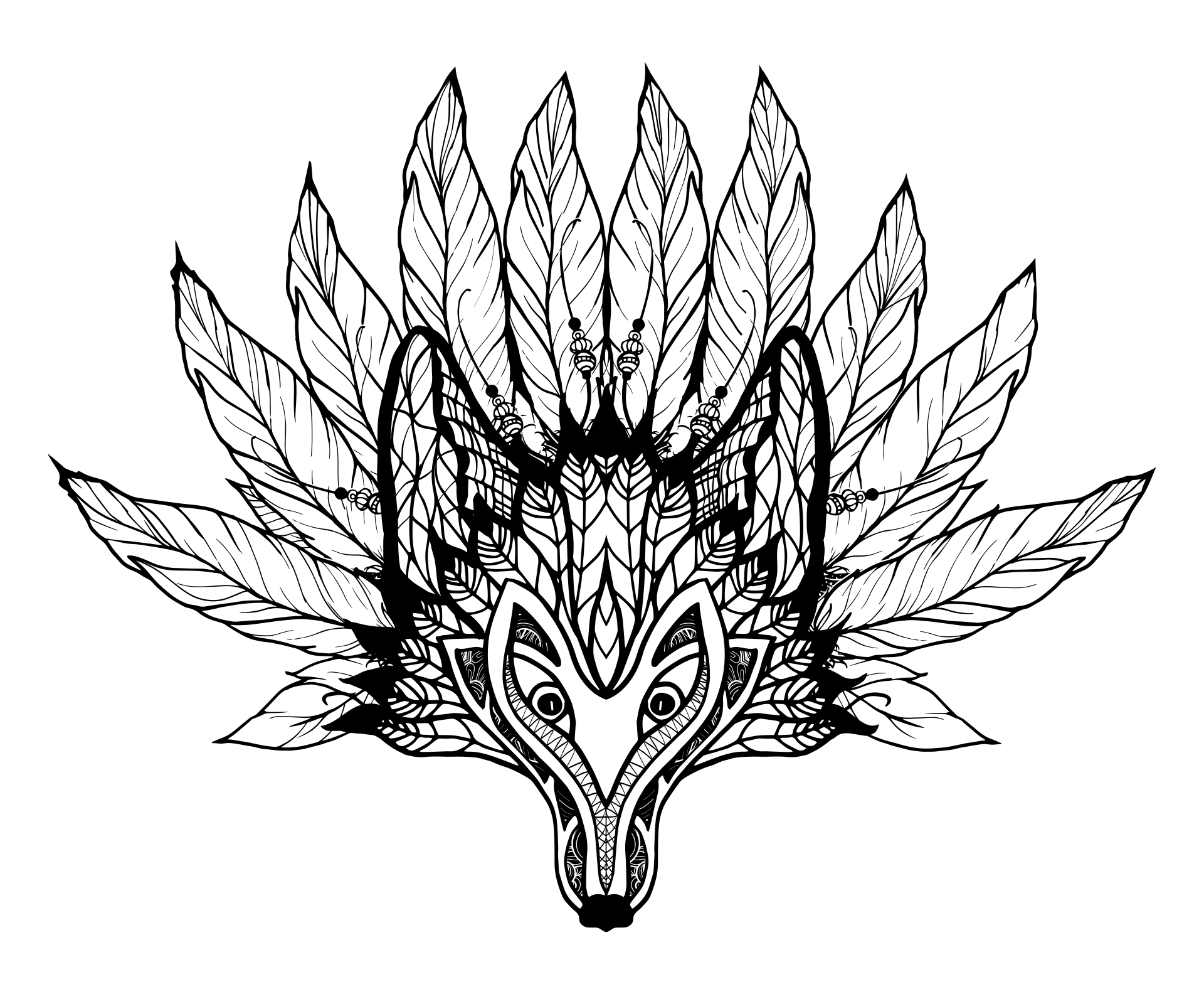 Best printable totem pole templates pdf for free at