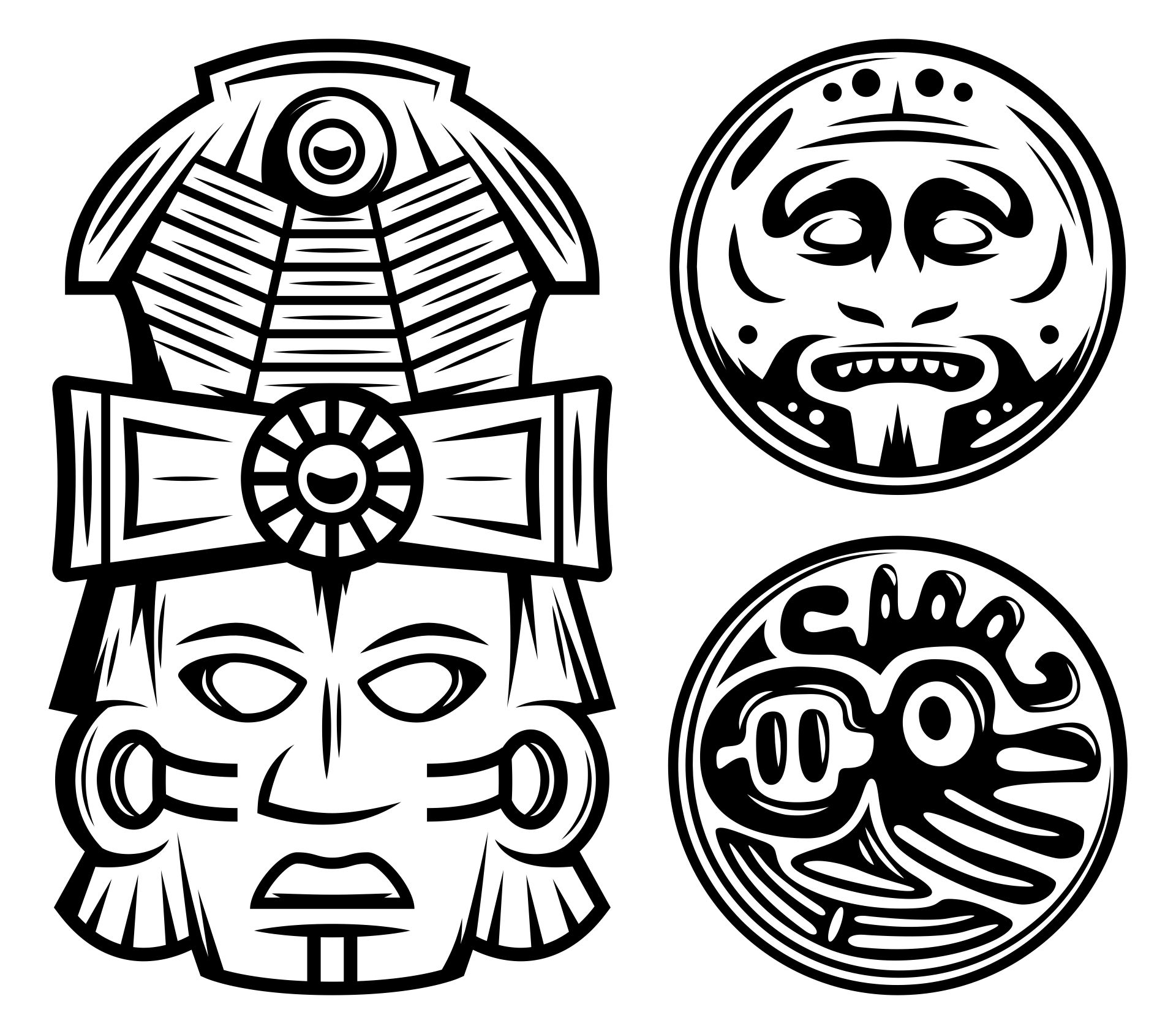 Best printable totem pole templates pdf for free at