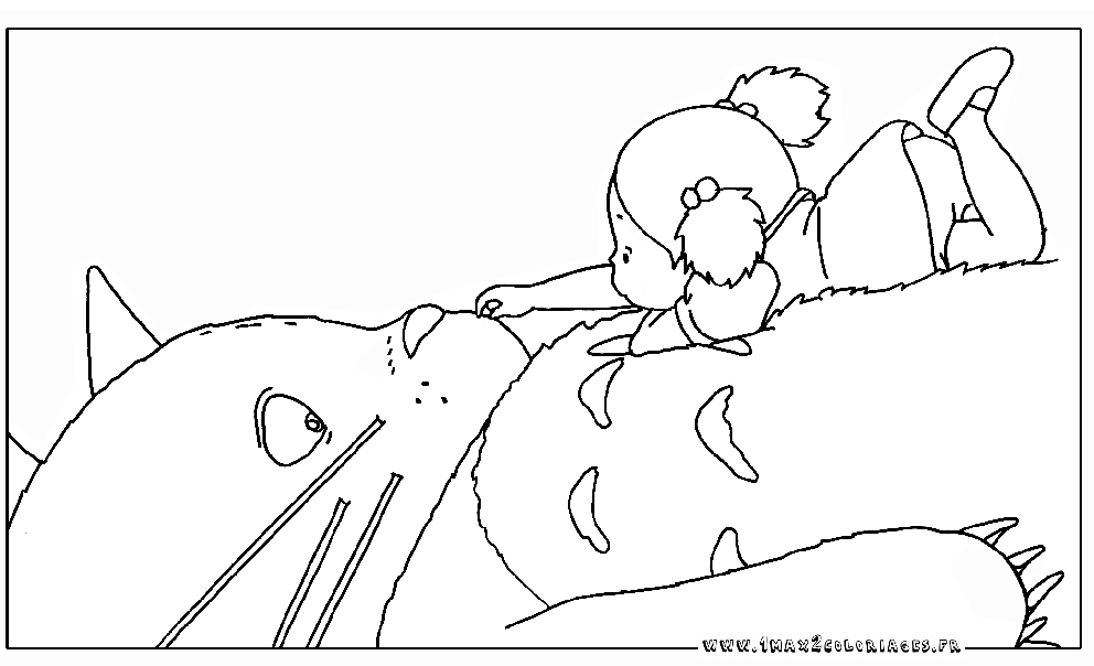 Totoro coloring pages printable totoro coloring books studio ghibli art