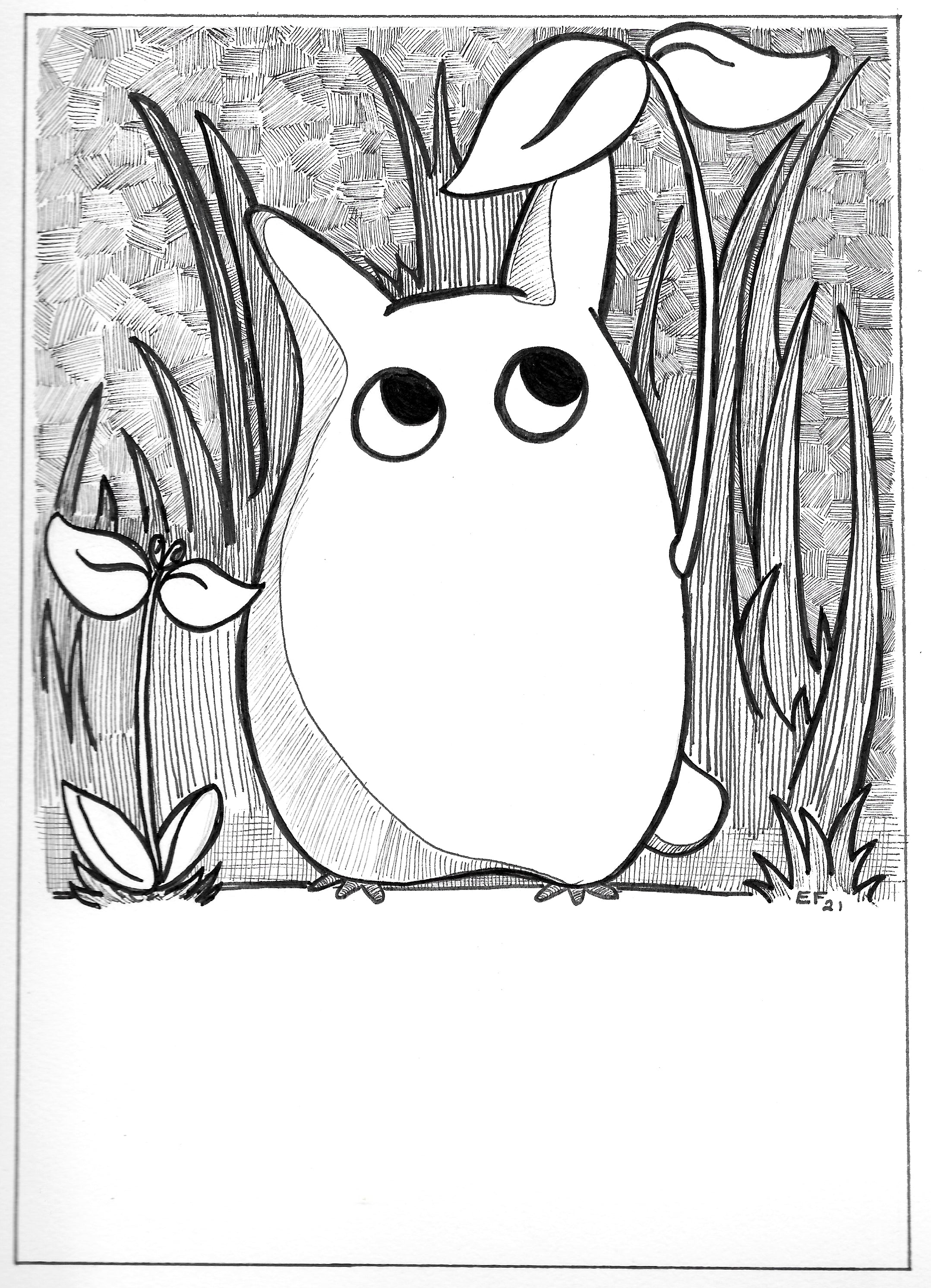 Chibi totoro original