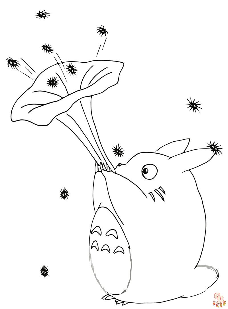 Discover the best studio ghibli coloring pages for kids