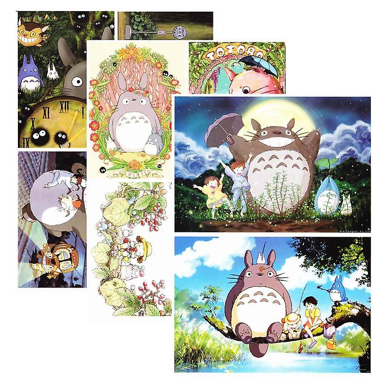 Anime neighbor totoro coloring book