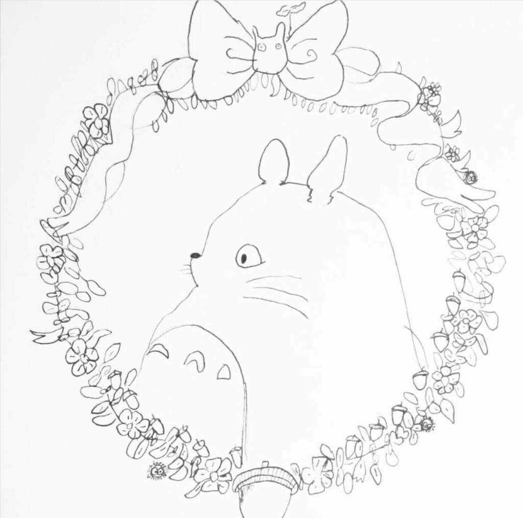 Totoro studio ghibli amino