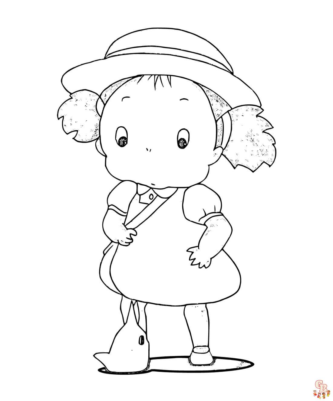Discover the best studio ghibli coloring pages for kids