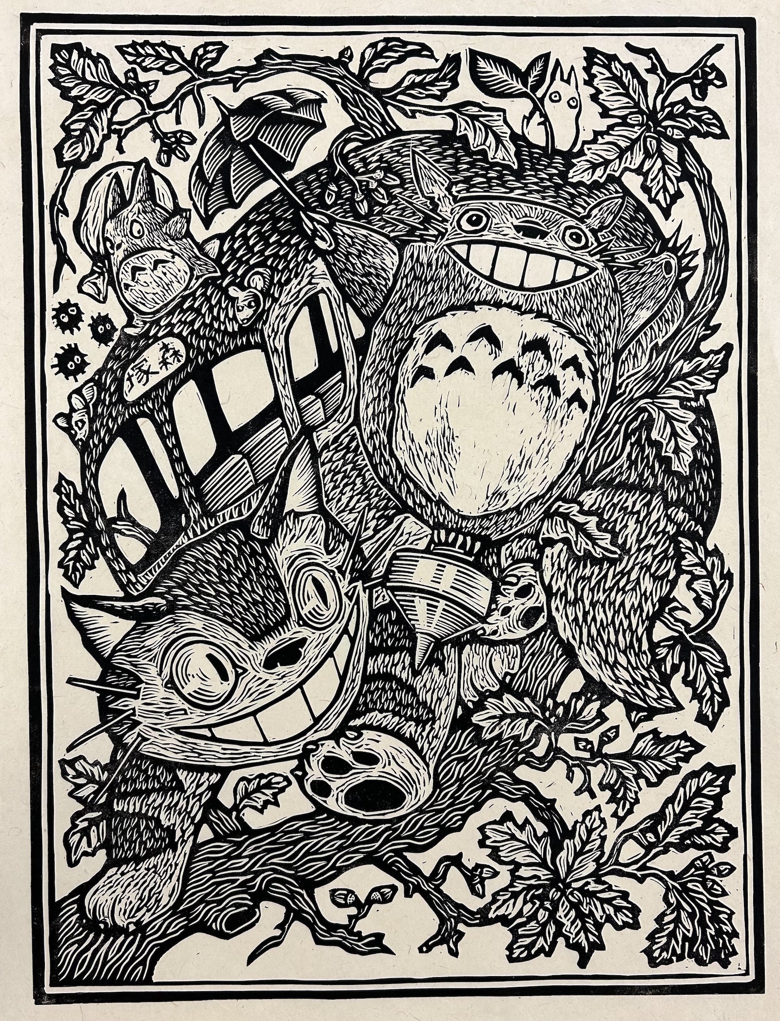 My neighbour totoro â outrã gallery