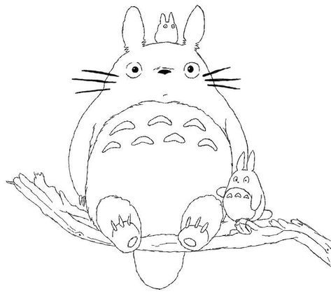 Totoro coloring book free coloring pages on masivy world totoro drawing totoro totoro art