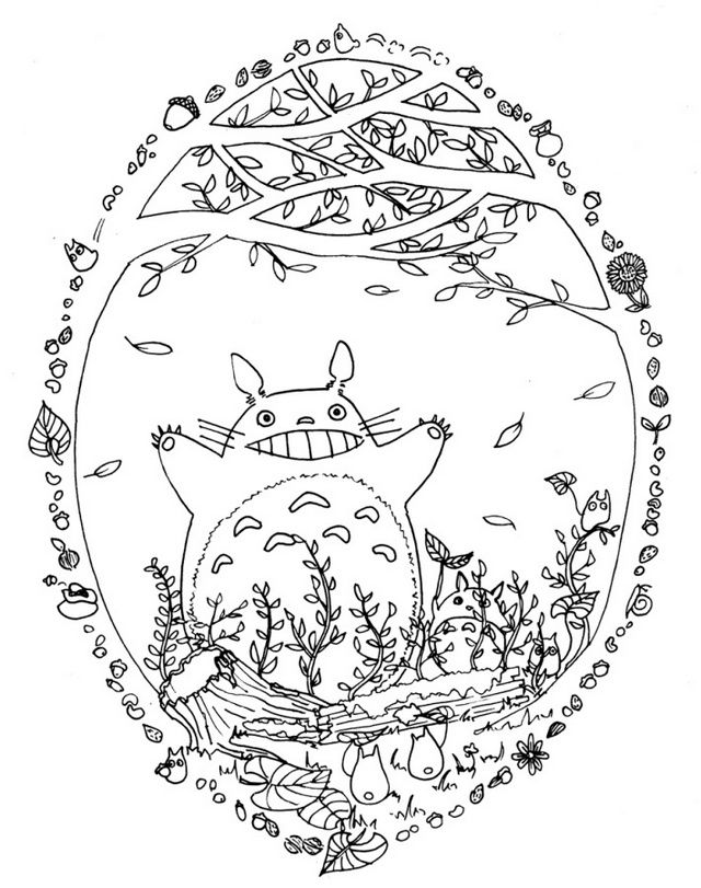 Do you love to watch my neighbor totoro