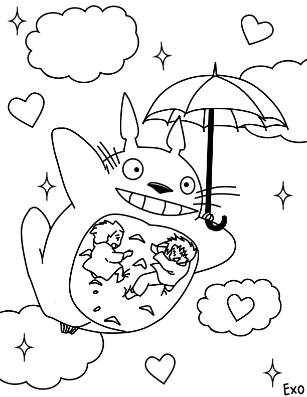 Got lots of coloring pages for who ever wants them ive got lots more and can make what ever custom ones you guys want rlittlespace