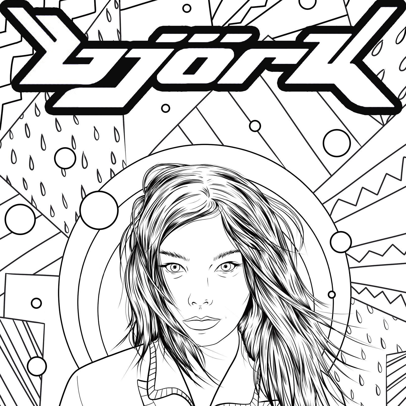 Musician coloring pages digital download â stace of spades