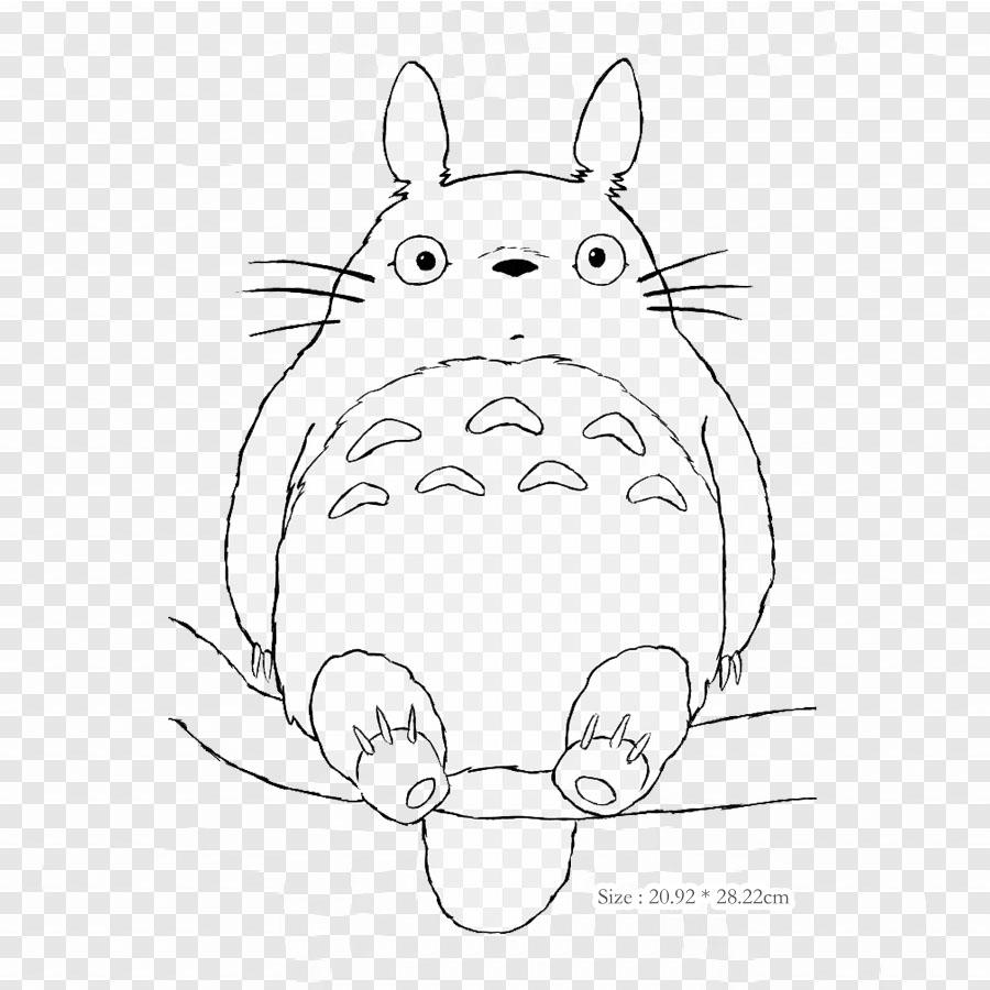 Cheap totoro coloring page catbus coloring book iron on patches for clothing applique stickers on clothes heat