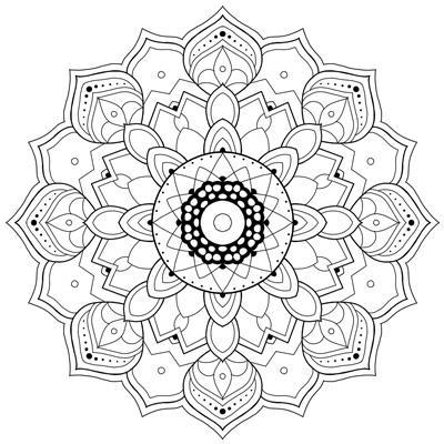 Hard coloring pages