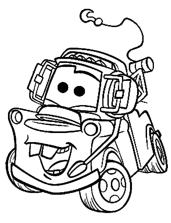 How to draw tow mater coloring pages color luna lion coloring pages coloring pages disney cars
