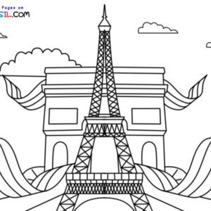 France coloring pages printable for free download