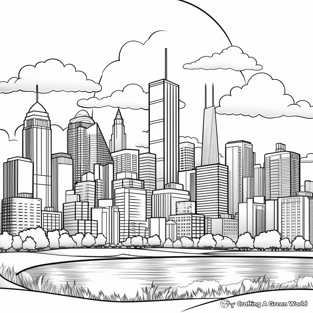 Thinking of you coloring pages