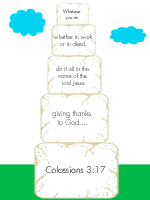 Tower of babel printables
