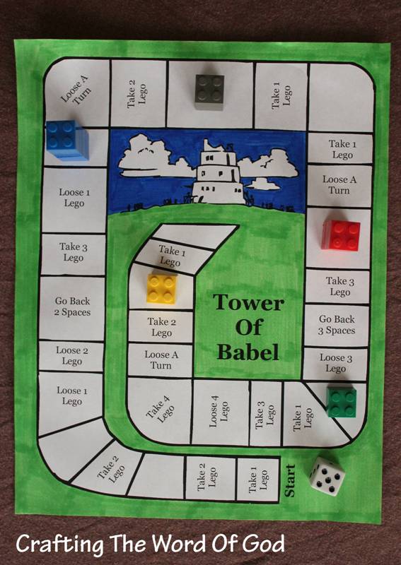 Tower of babel crafting the word of god