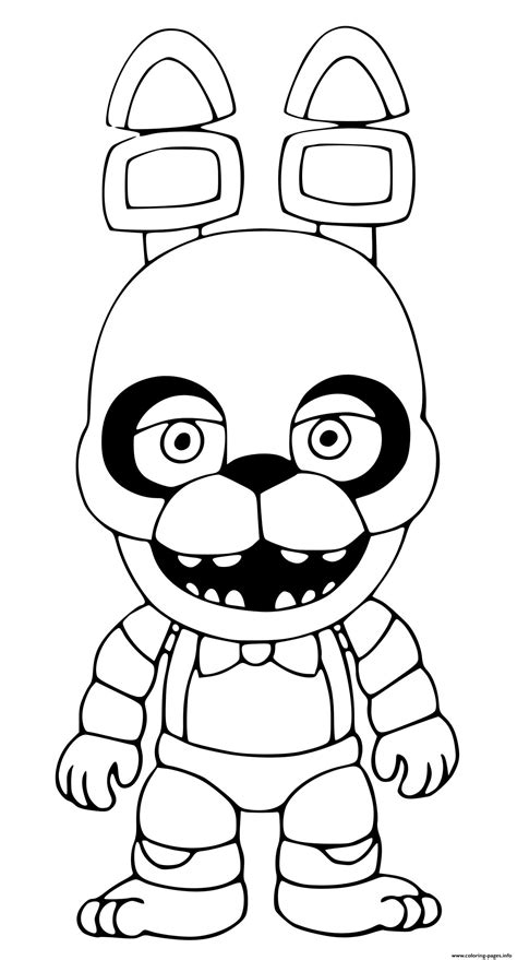 Toy bonnie louring pages