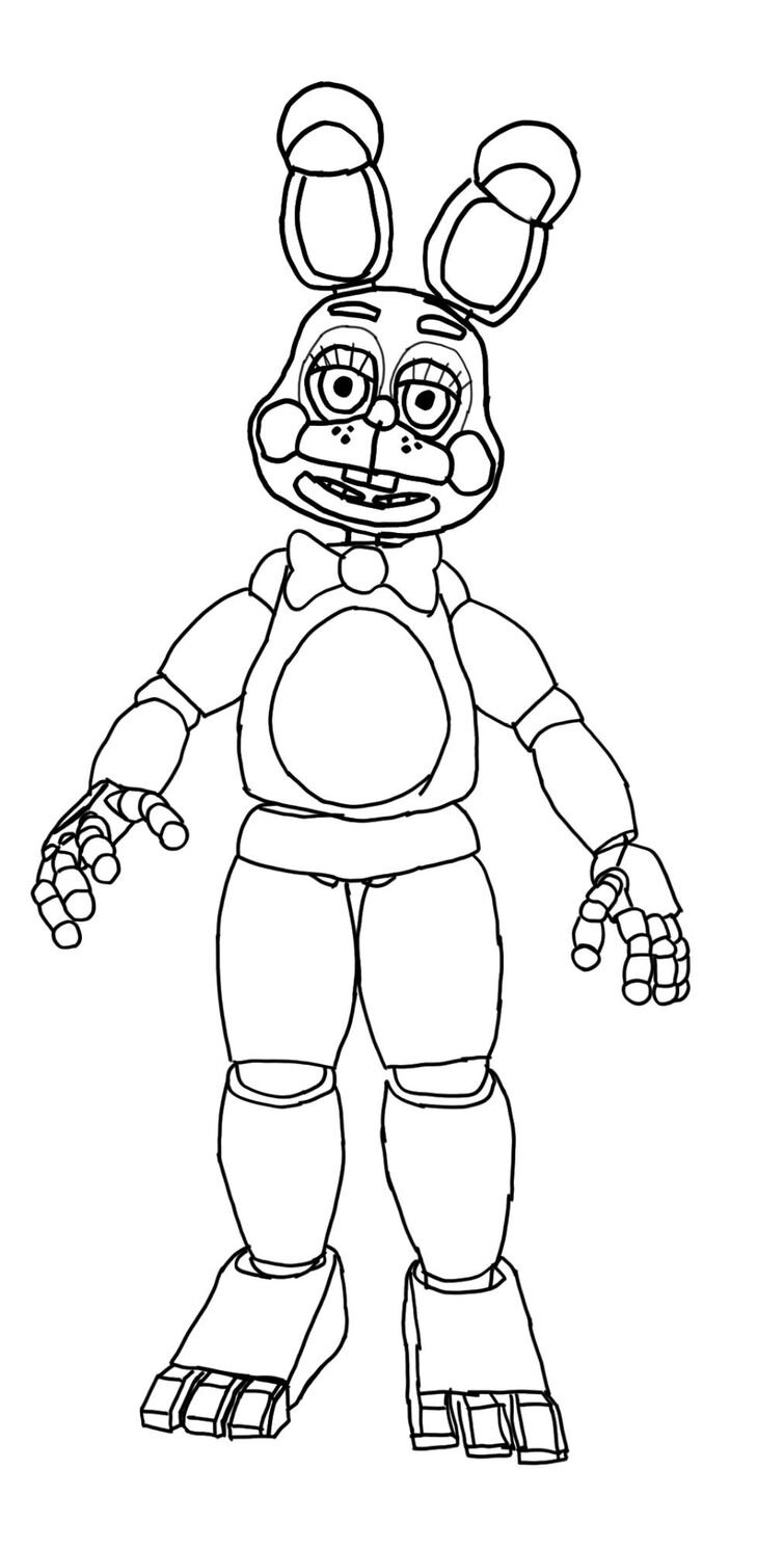 Some of my drawings yes they are traced at animatronics from fnaf ar