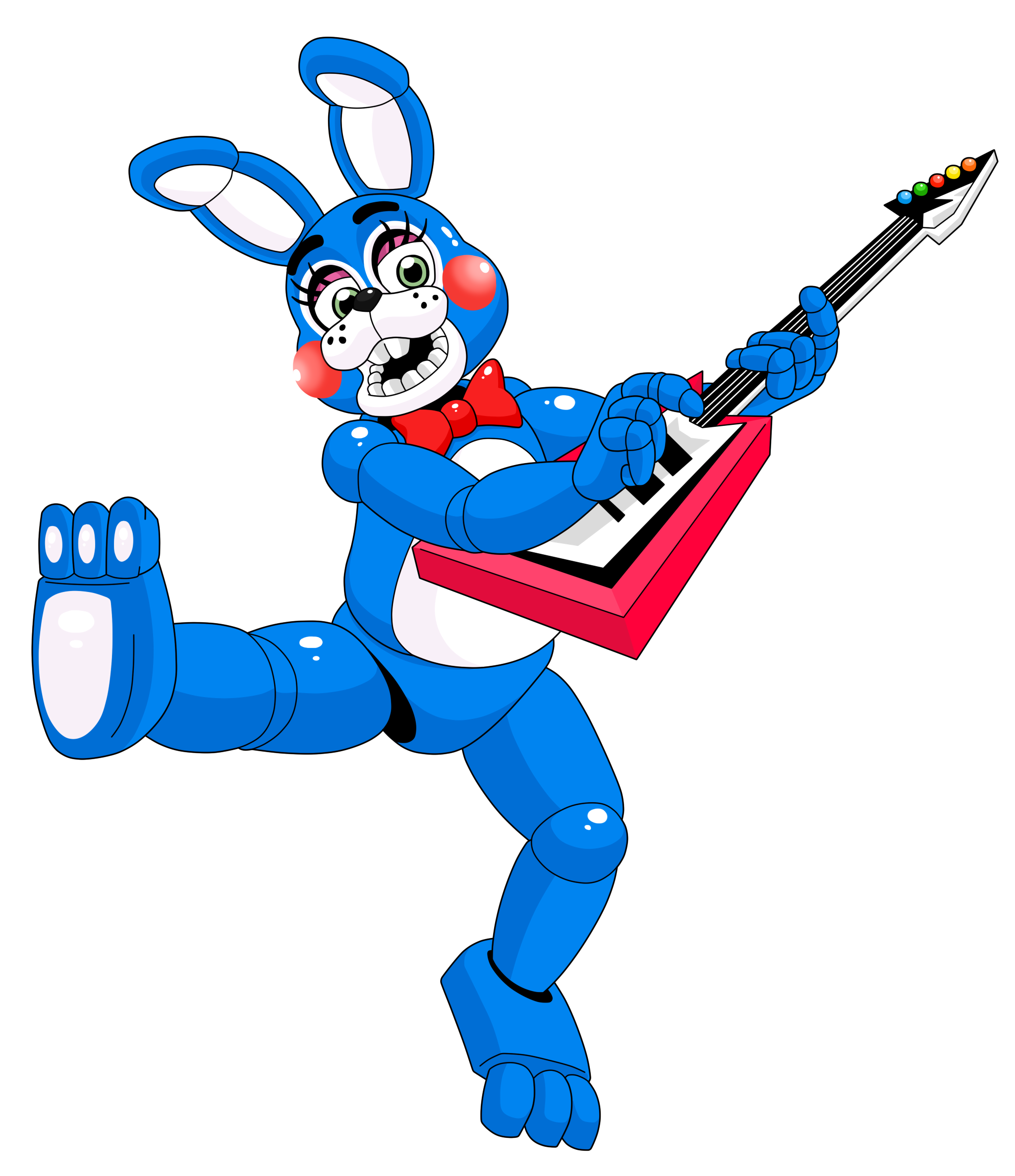 Toy bonnie by doctormelon