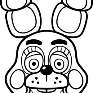 Five nights at freddys fnaf coloring pages printable for free download