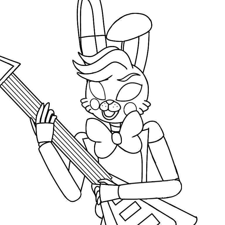 Fanart toy bonnie fnaf â fnaf amino espaãol amino