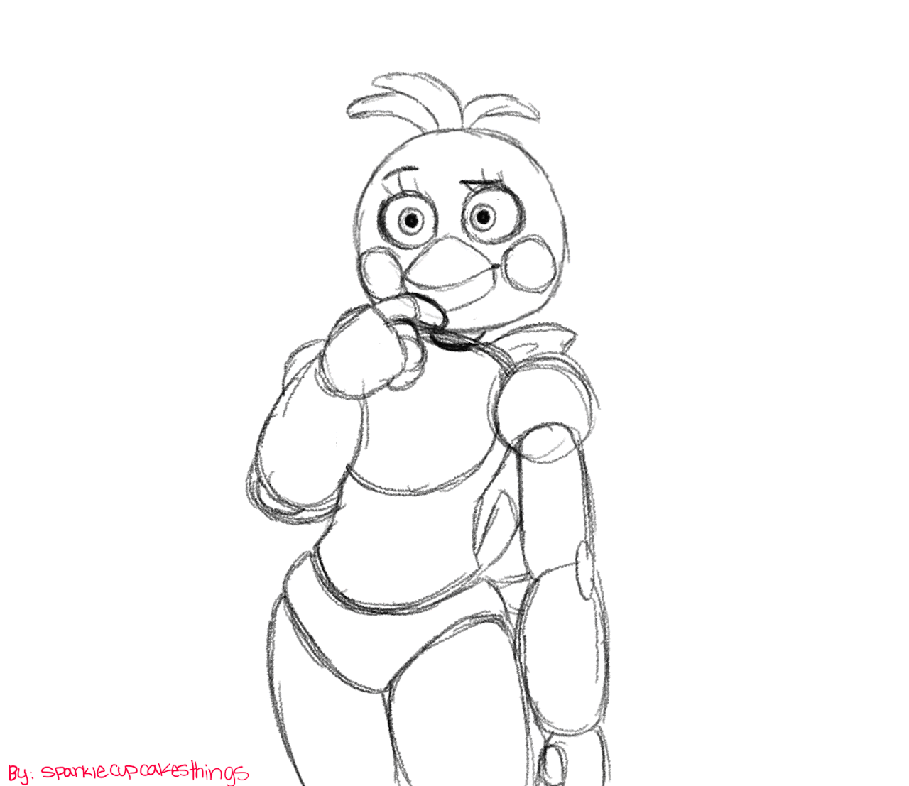 Ðstay snazzyð â here have a rough animation of toy chica being