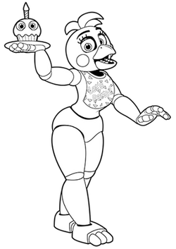 The official five nights at freddys coloring book five nights at freddys wiki