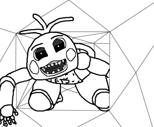 Five nights freddy coloring pages of toy chica sketch coloring page monster coloring pages fnaf coloring pages coloring pages inspirational