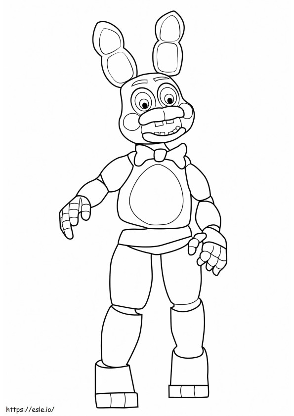Fnaf coloring coloring pages