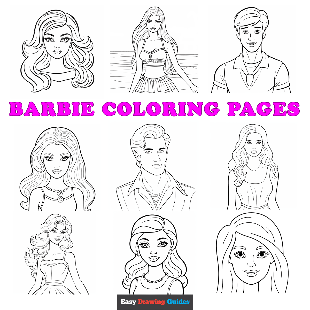 Toys drawings easy drawing guides