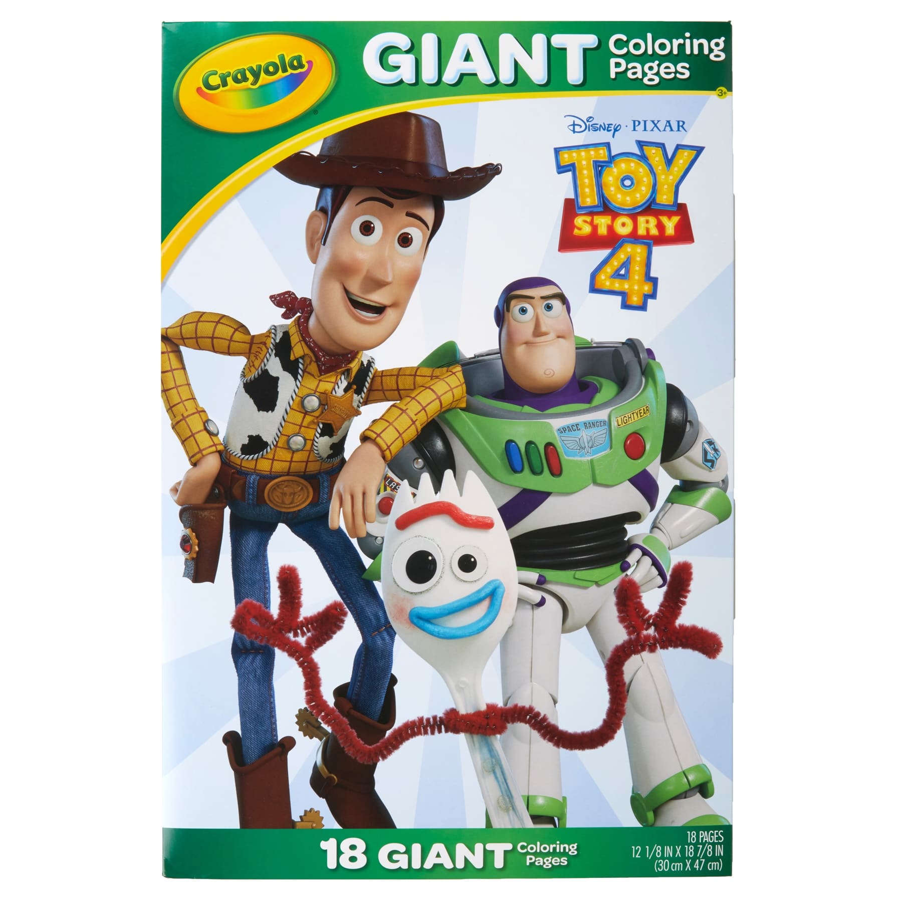 Buy crayola disney pixar toy story giant coloring pages pages online in dubai the uaetoys r us