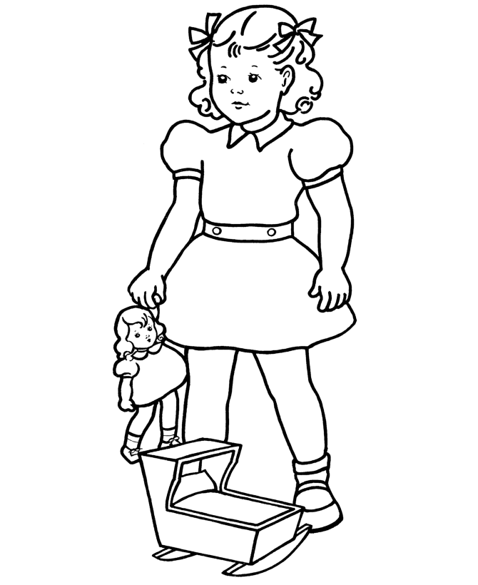 Bluebonkers girl coloring pages