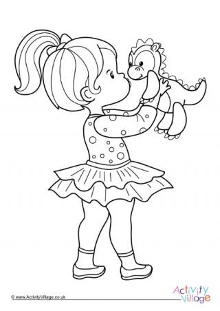 Toy louring pages
