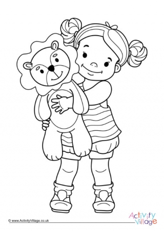 Toy louring pages
