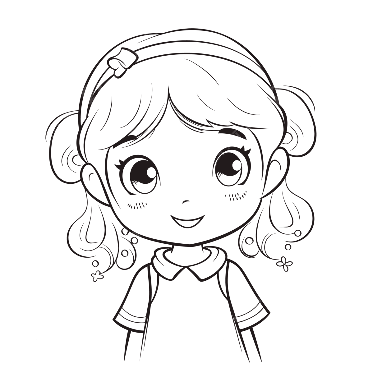 Toy girl cartoon coloring page cartoon girls coloring pages vector illustration outline sketch drawing car drawing cartoon drawing wing drawing png and vector with transparent background for free download