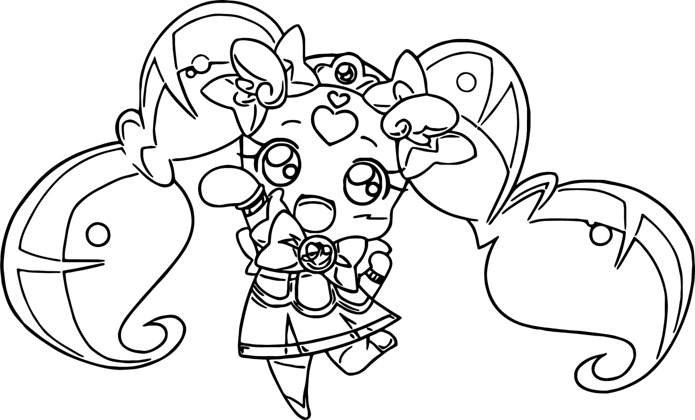 Glitter force coloring pages