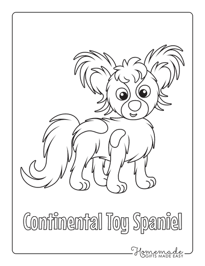 Free dog coloring pages for kids adults