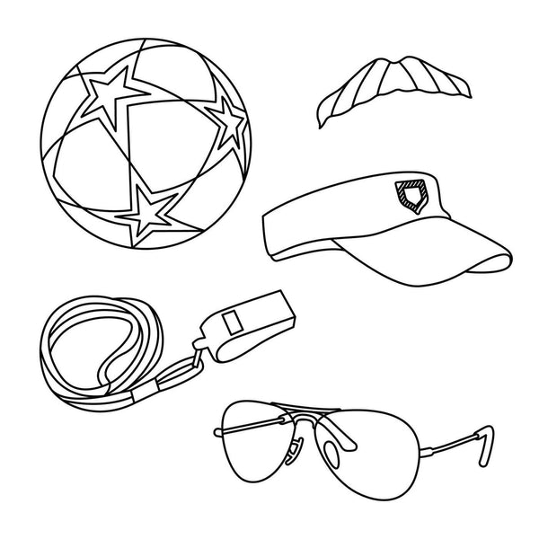 The unofficial ted lasso coloring book â chrome