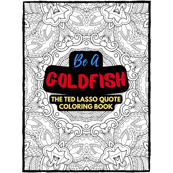 Ted lasso coloring book ted lasso tv show quotes coloring book richmond afc strellus books