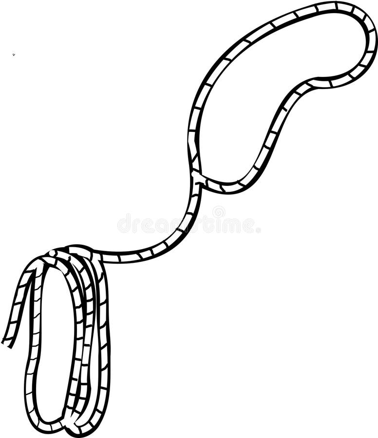 Lasso stock illustrations â lasso stock illustrations vectors clipart