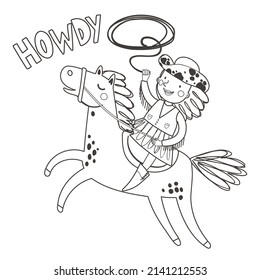 Thousand cactus colouring pages royalty