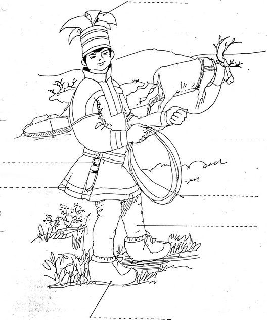 Reinsdyr same lasso