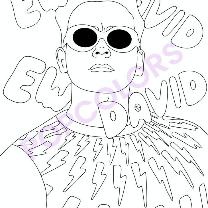 Wholesale schitts colors coloring pages pack for your store