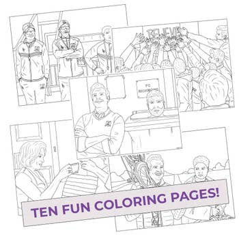 Wholesale the colours coloring pages pack for fans of the beatles for your store