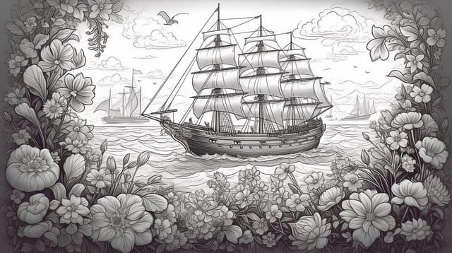 Coloring pages for my daughter do you make coloring pages too rmidjourney